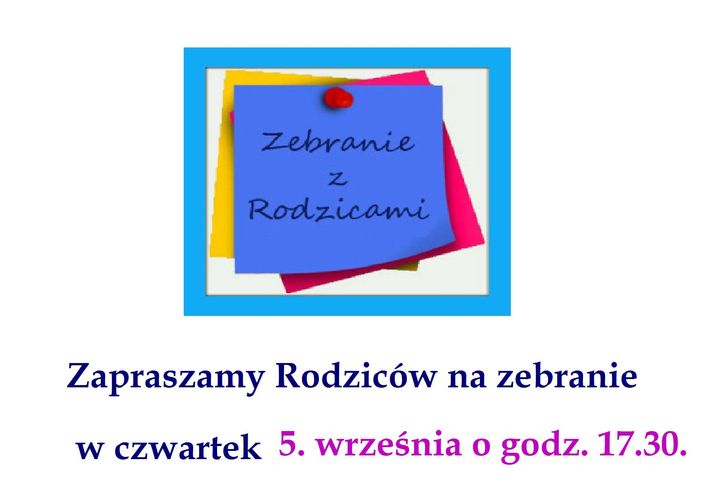 Zebranie z rodzicami