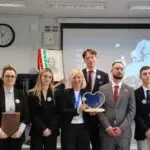 STATUETKA PREZYDENCJI POLSKI W NASZYM LICEUM!